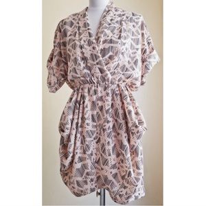 BCBG Generation Drape Dress